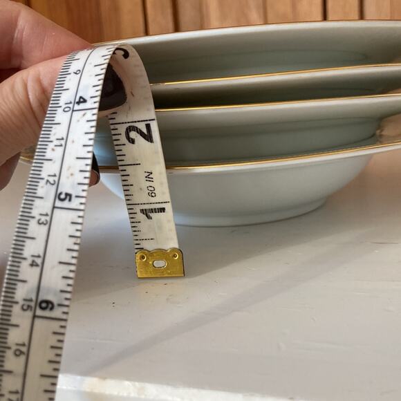 Vintage Noritake Pattern RO2 Soup Bowls, Set of 4 - Picture 12 of 12